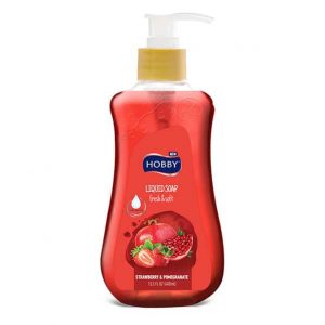 FRUITY STRAWBERRY PMGRNT 400ML 3D