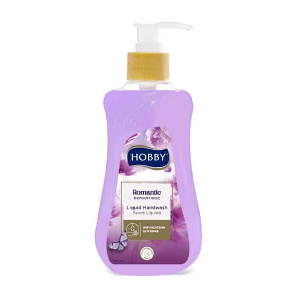Liqued soap 400 opak romantic