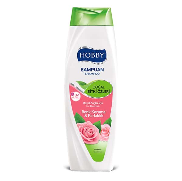 Hobby Natural Extracts ShampooRose - Hobby Kozmetik