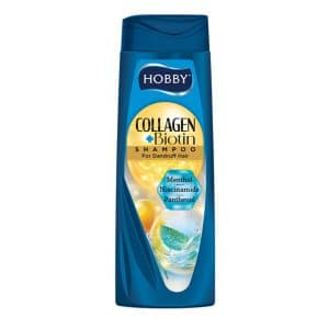 kolajen mavi sampuan