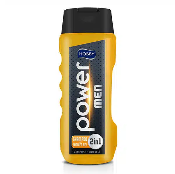 hobby men 2in1 dus jeliSampuan power optimized