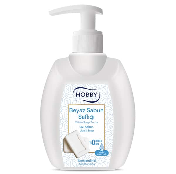 1223176159 LBL Hobby Liquid Soap White Soap 300ml 3D 1