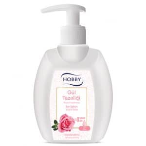 1223176157 LBL Hobby Liquid Soap Rose 300ml 3D copy copy