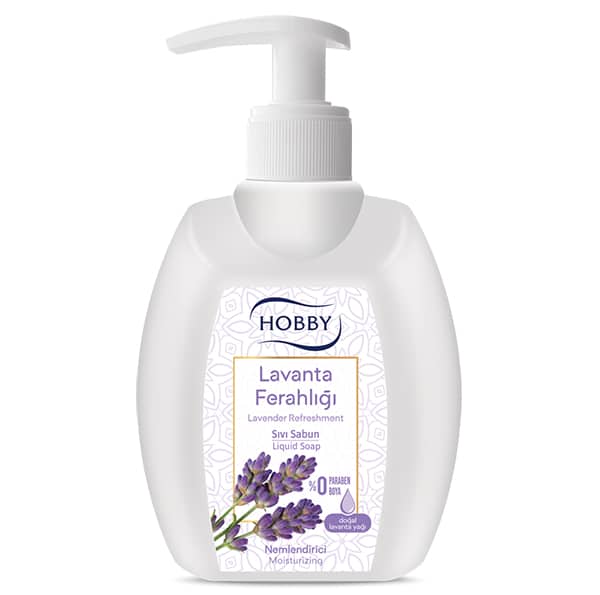 1223176158 LBL Hobby Liquid Soap Lavender 300ml 3D