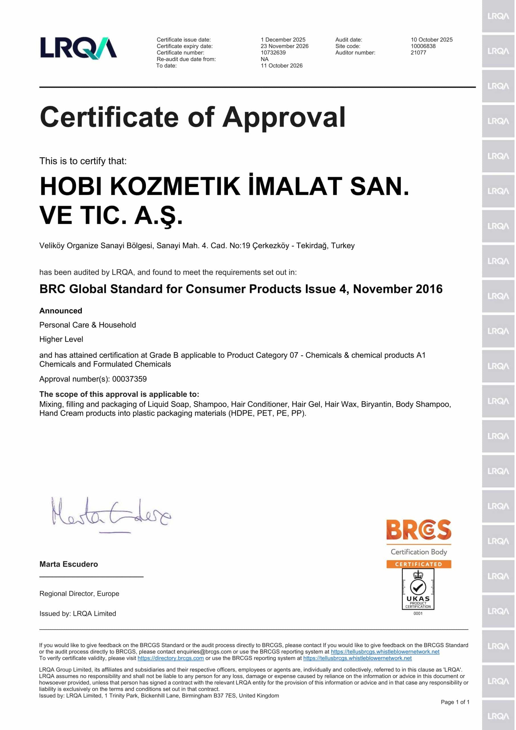4 BRCGS CP 2026
